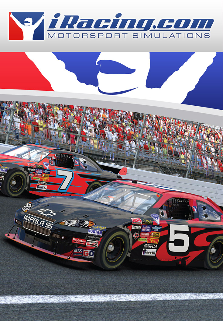 iRacing Original Cover Art