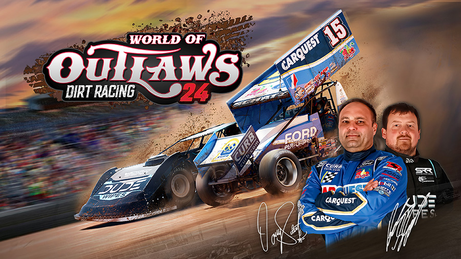 World of Outlaws: Dirt Racing 24 Available Now!