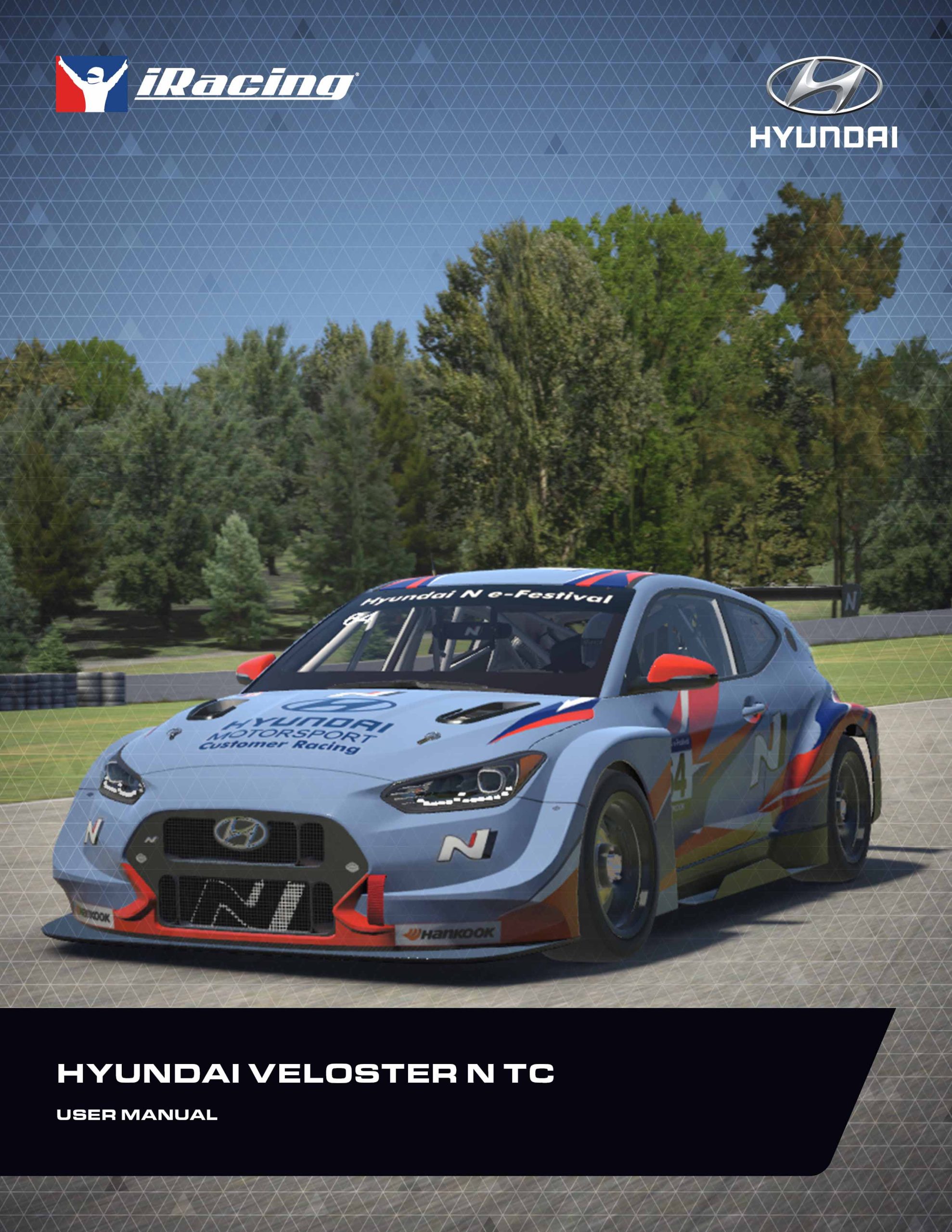 Hyundai Veloster N TC User Manual