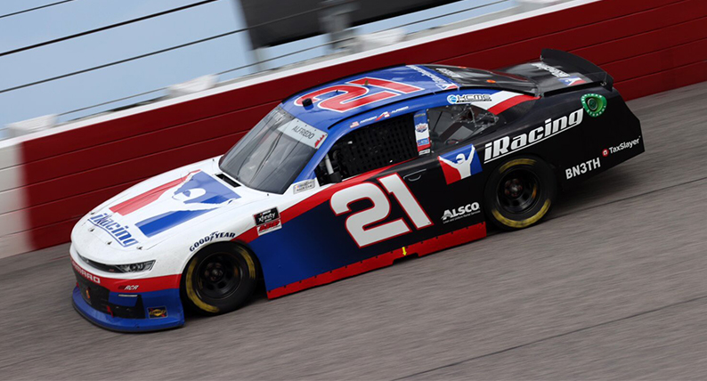 Anthony Alfredo's NASCAR Cup Series Camaro ZL1 at Darlington