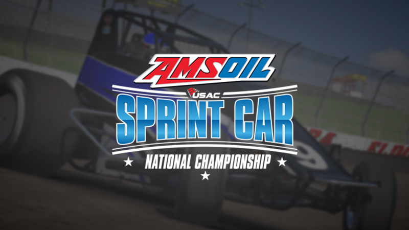 AMSOIL USAC Sprint Car